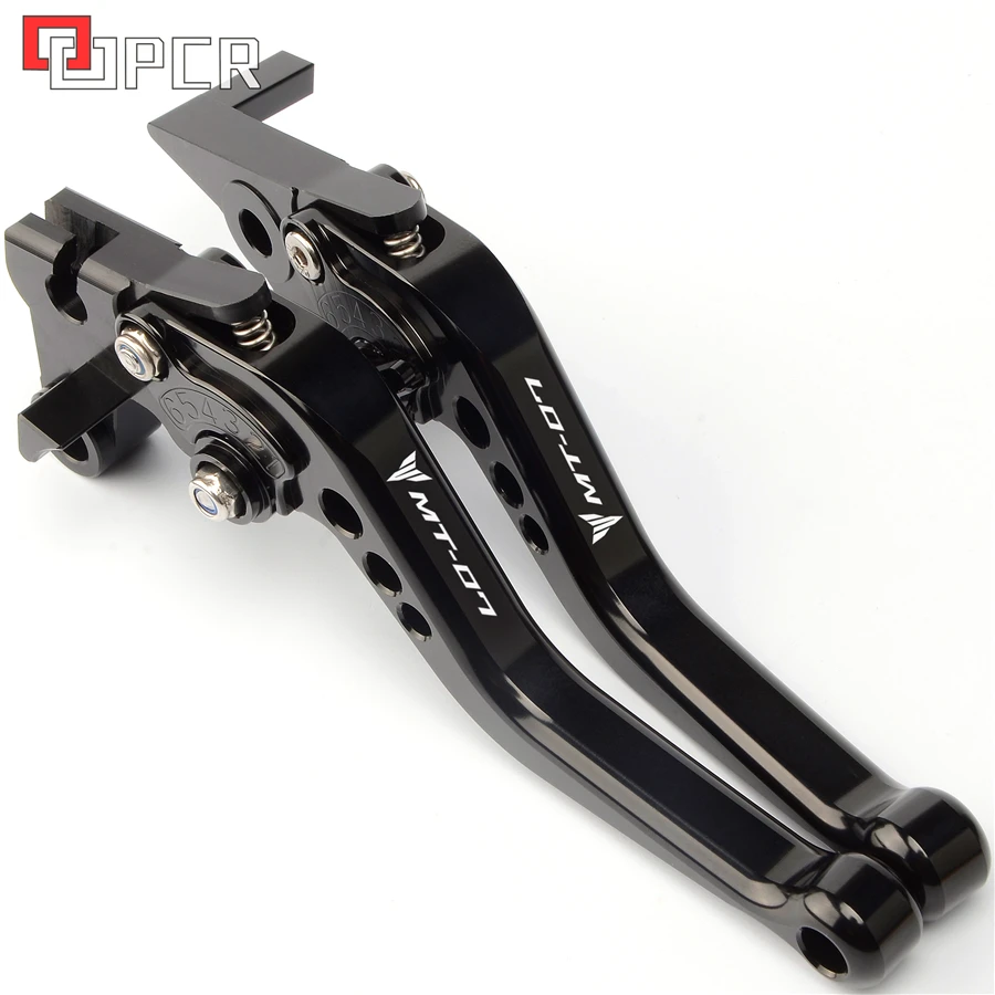 Высокое качество короткие рычаги для Yamaha MT07 FZ07 mt09 fz09 MT 07 09 2014-2018 2015 2016 CNC