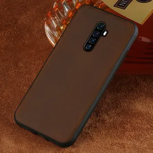 genuine pull up leather case for realme x2 pro c3 xt gt x7 x50 pro 5 7 6 8 pro cover for oppo a9 reno ace 5 4 2 z find x2 x3 pro free global shipping