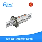 DFU1605 RMU1605 шариковый винт двойная гайка 16 мм шариковый винт гайка для ЧПУ DIY резьба части машины