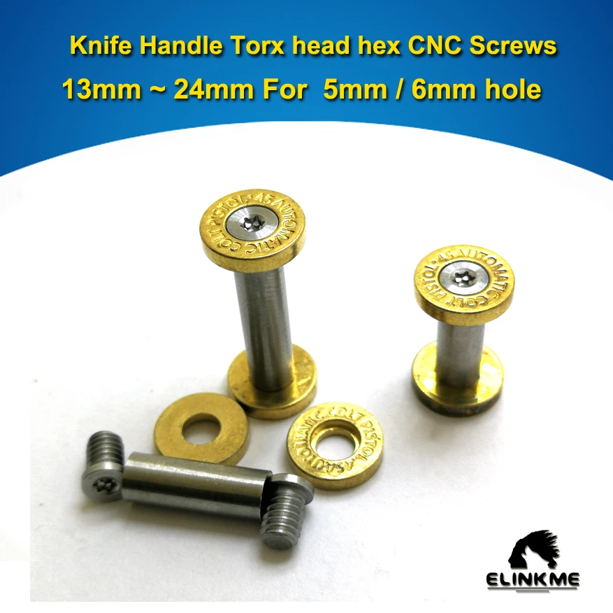 13 мм x 6 Ручка ножа с шестигранной головкой Torx подходит для отверстия (CNC007)|Наборы