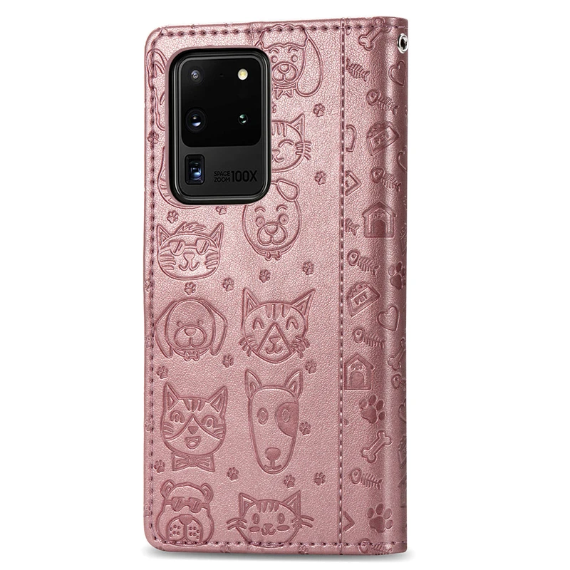 Чехол для Samsung Galaxy S8 S9 S10 S20 Plus Ultra A01 A51 A71 A11 A21 A41 A50 A70 A20S M31 кожаный чехол-кошелек Etui |