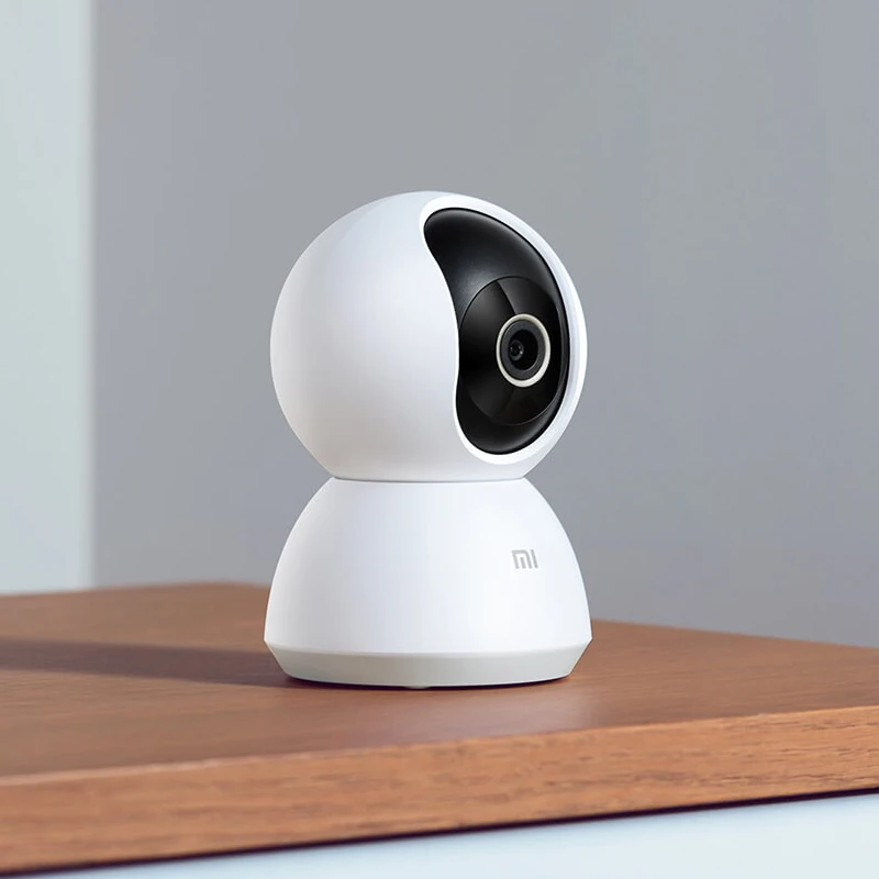 Смарт-камера видеонаблюдения Xiaomi Mijia 2K 360 градусов Wi-Fi ночное видение