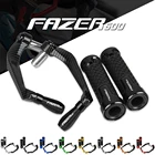 Ручки для Руля Мотоцикла, защита рычага сцепления руля и руля тормоза для YAMAHA FAZER600 FAZER 600 FZ6S FZ6N 1998-2003