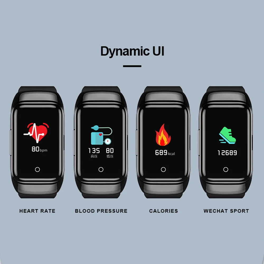 Умные часы M7 с наушниками BT5.0 поддержка Bluetooth звонки пульсометр умные наушники