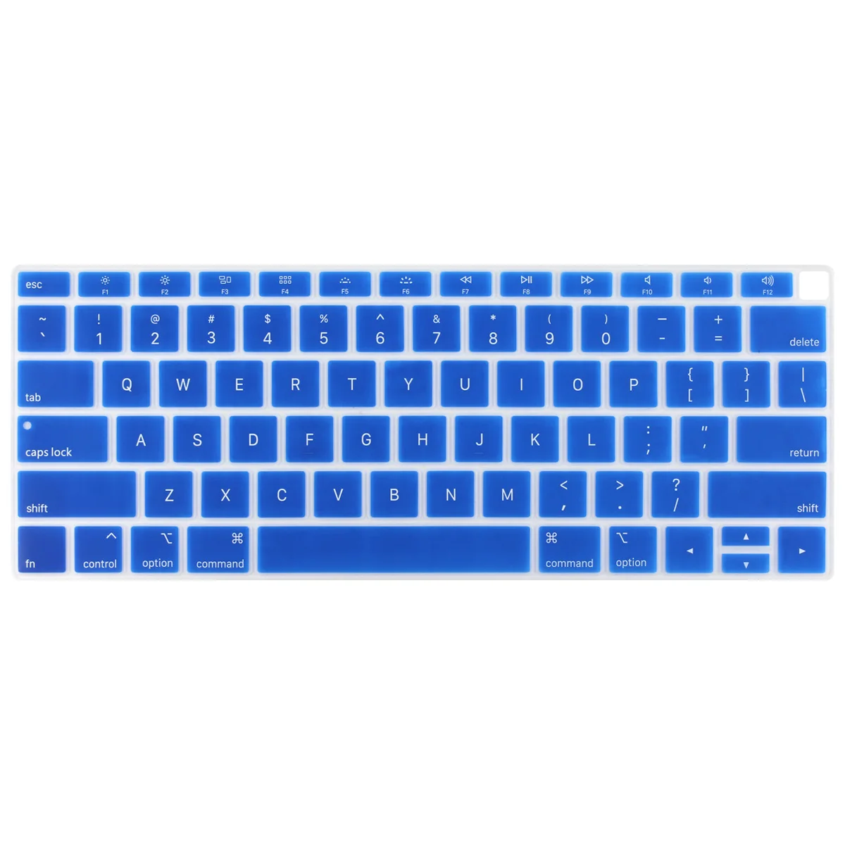 Силиконовая крышка клавиатуры для Macbook NEW Air 13 с дисплеем retina и сенсорной идентификацией модели A1932