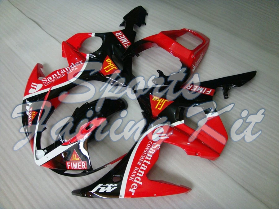 Обтекатели для YZF R6 2003 2005 комплекты тела YZFR6 2004 Детские 03 05|Полные обтекателей| |