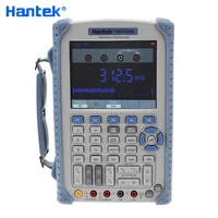 hantek dso1202b digital handheld oscilloscope multimeter 2ch 200mhz 1gsas sample rate 1m memory depth 6000 counts dmm