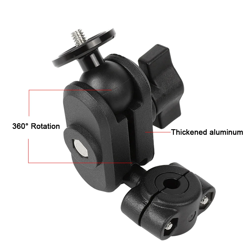 Велосипедное алюминиевое крепление на руль для Insta360 one X/X2/R вращающийся штатив с