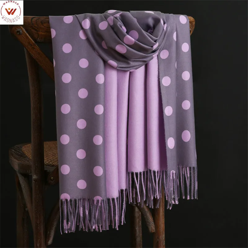 Hijab Limited 2019 новые зимние теплые кашемировые шарфы с рисунком бандана длинные