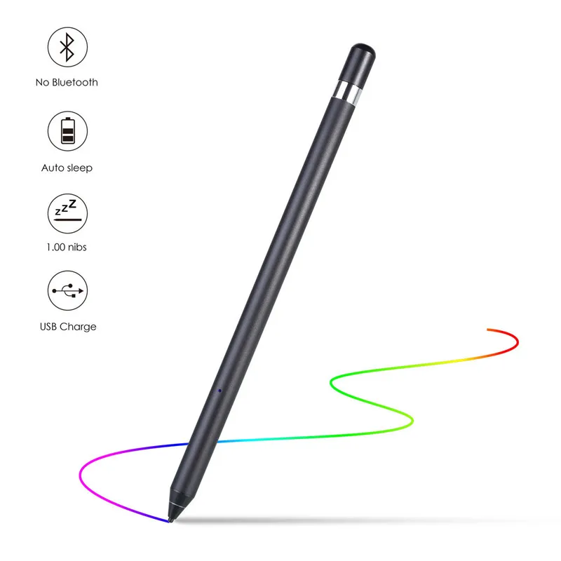 Активный стилус сенсорная ручка для Apple IPad Pro 11 12 9 10 5 7 Mini Air Smart емкость карандаш