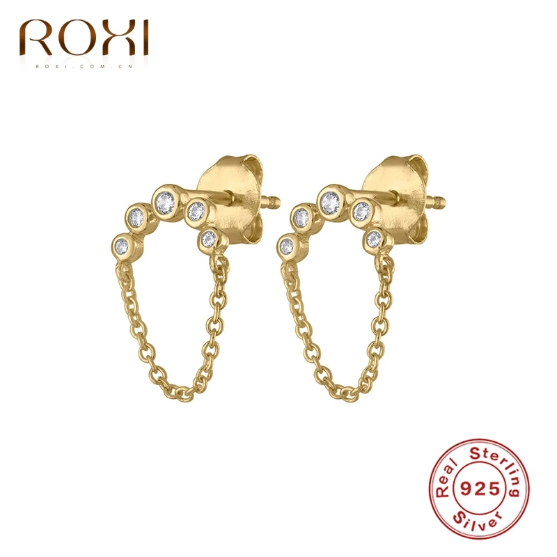 ROXI в винтажном стиле украшенные кисточками цепи минималистские наручные часы с