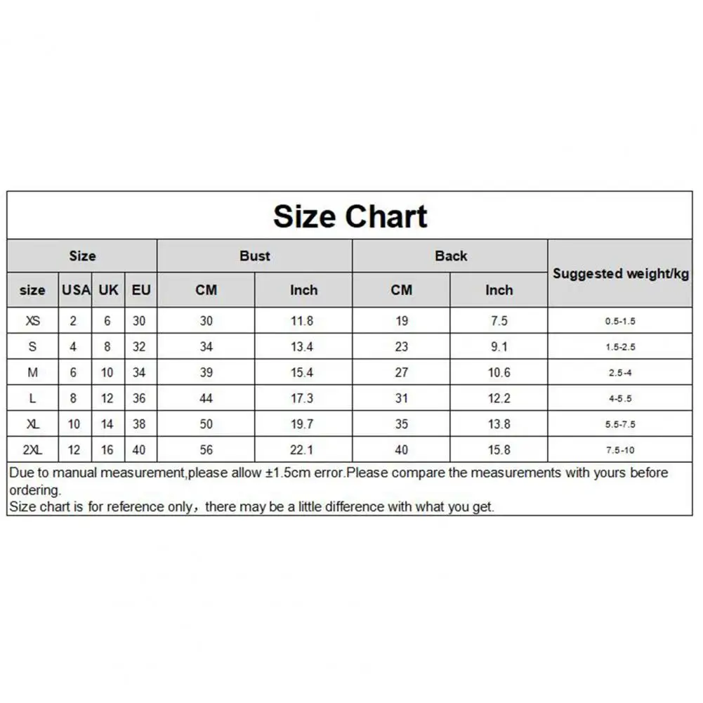 

50% Hot Sales!!! Pet Skirt Strawberry Printing Bow-knot Decor Fabric Two-legged Dog Dress for Summer