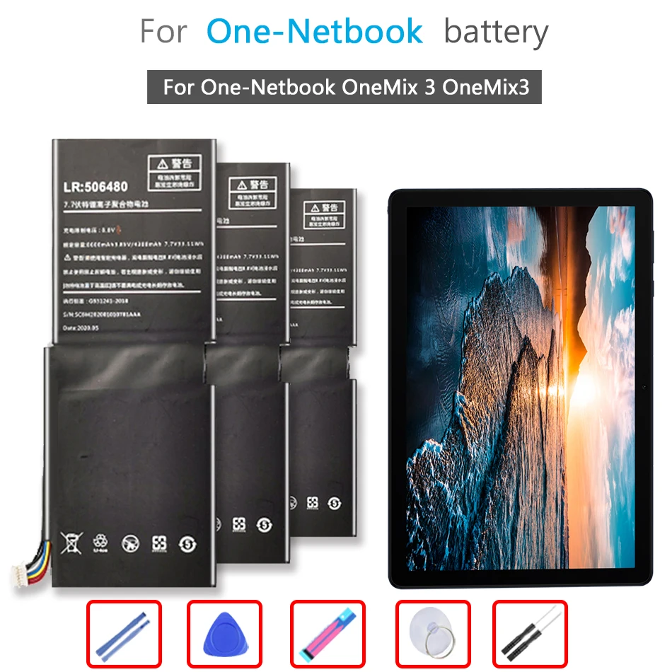 

Battery For One-Netbook OneMix 3 OneMix3 Notebook Li-ion Bateria