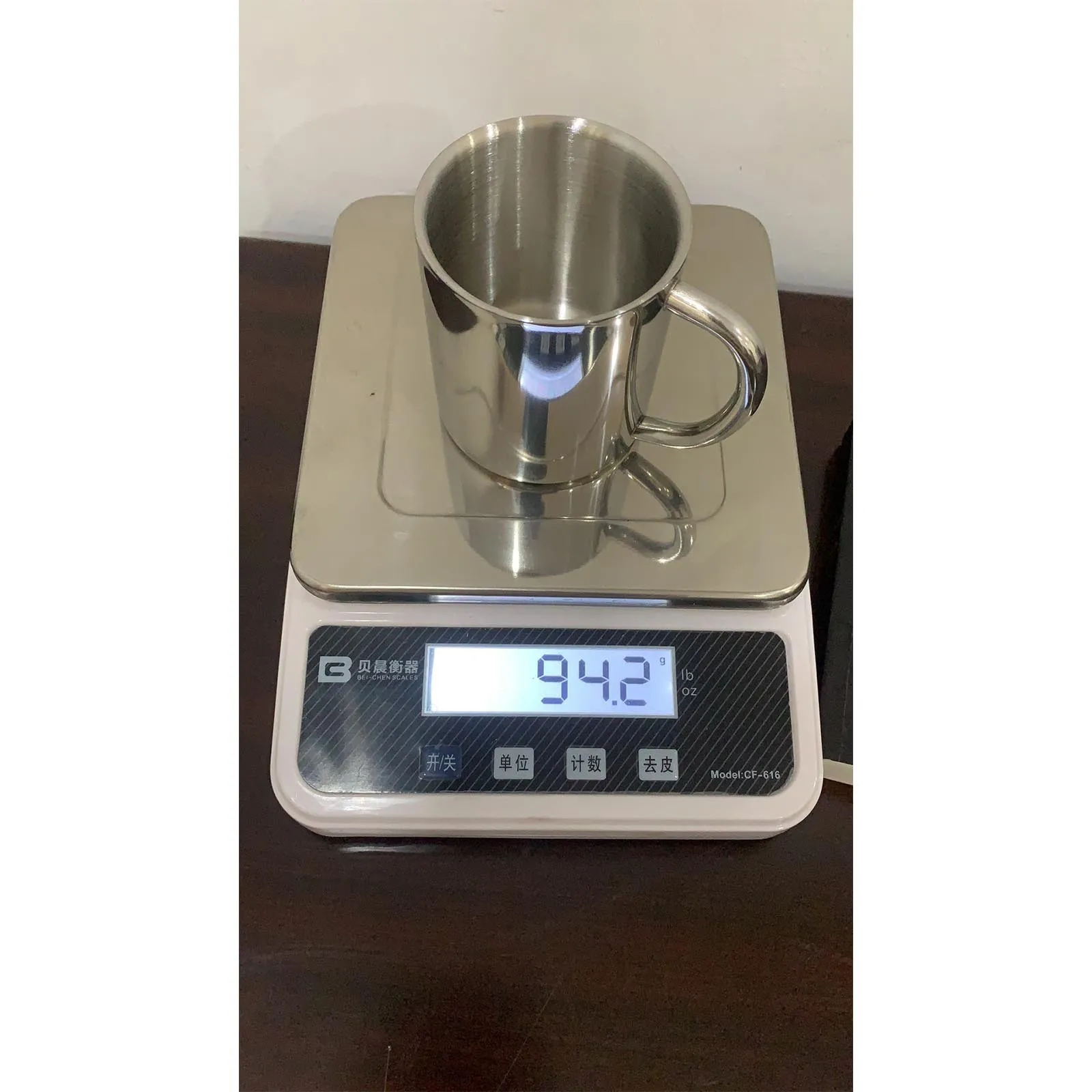 

Stainless steel coffee cup portable beer mug travel accompanying cup coffee pot milk tea cup double cup office water cup