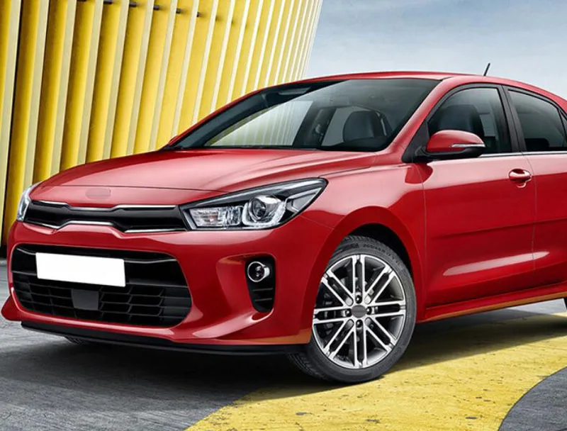 Автомобильная противотуманная фара в сборе для KIA RIO- передний бампер галогенная фара лампа дневного света с переключателем крышки