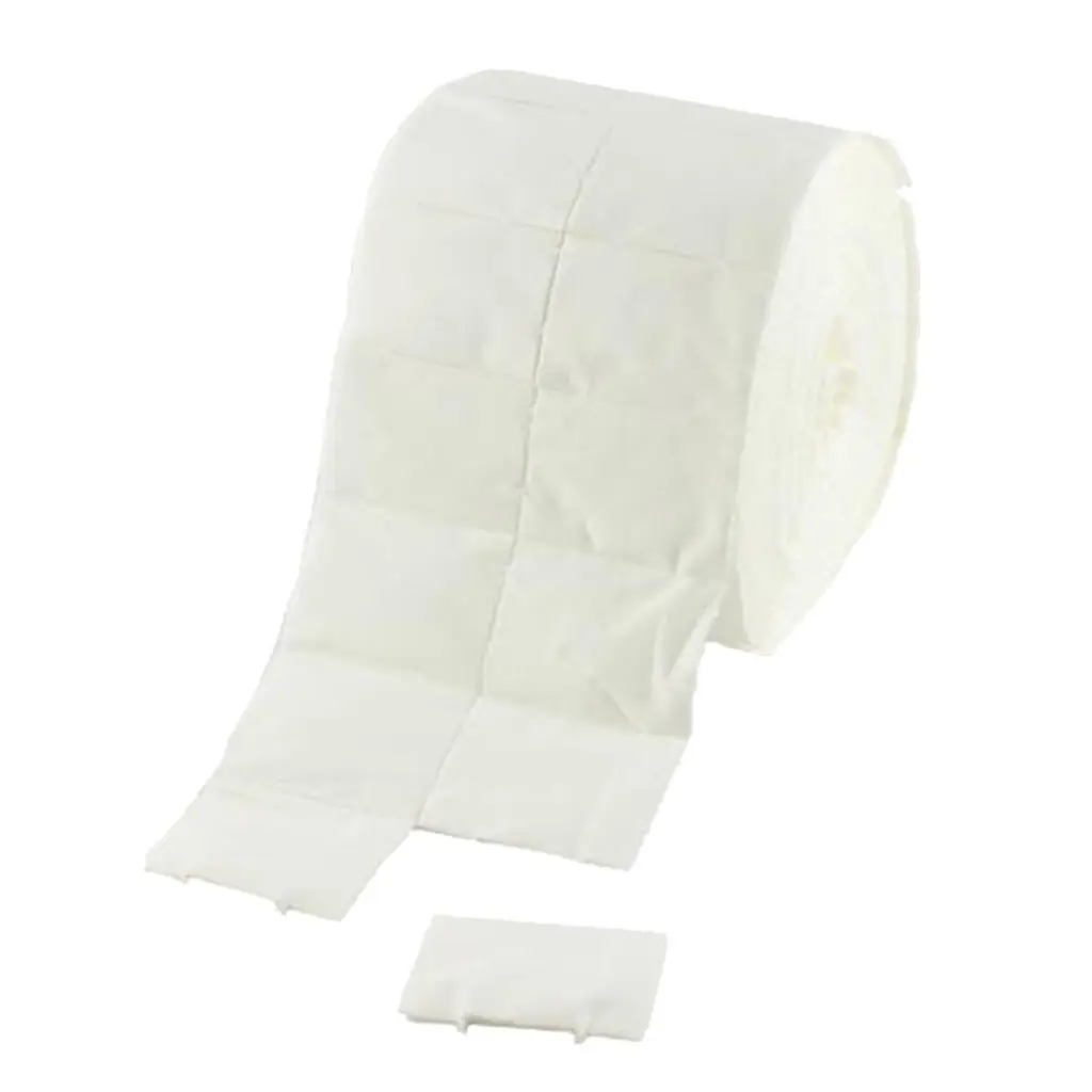 

150Pcs Premium Nail Polish Wipes Cleaning Removal Wraps Art Cleaner Pad