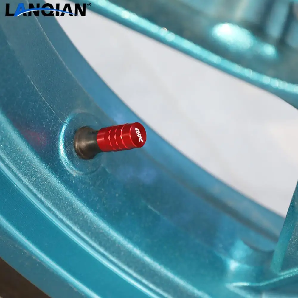 Для YAMAHA WR125X WR125R WR200 WR250 F WR250R WR250X WR250Z WR426F WR450F MOTO колпачки для стержней клапана шины