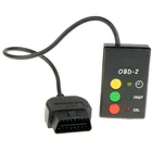 OBD2 OBDII 16-контактный индикатор обслуживания масла, сброс подушки безопасностиосмотр масла, светодиодный инструмент сброса для BM E46 E39