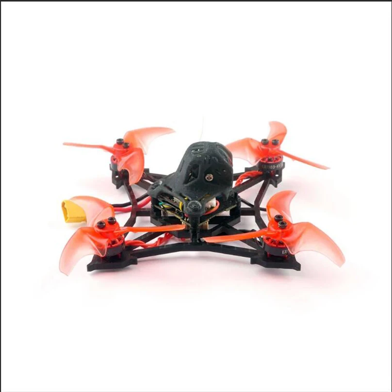 Happymodel Larva X 2-3S 2,5 дюймов бесщеточный FPV гоночный Дрон 100 мм Crazybee F4 PRO V3.0 AIO система управления полётом камеры 25 мВт~ 200 мВт VTX