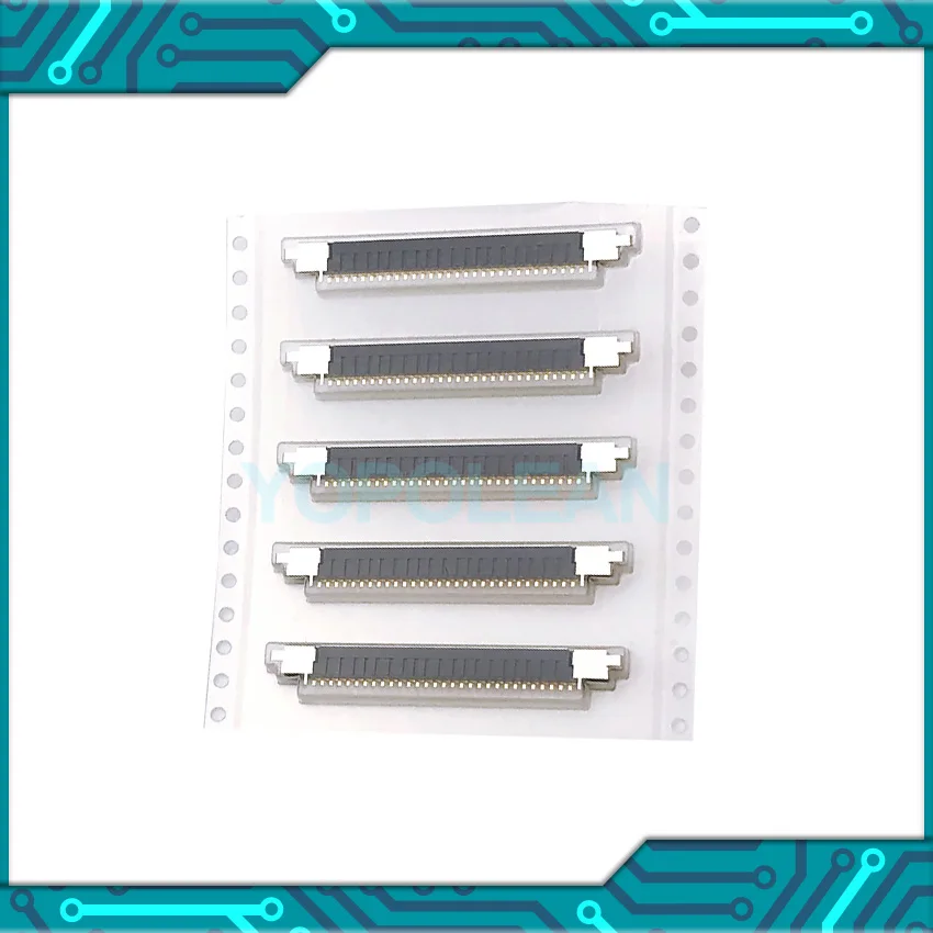 5 шт. Новый ЖК светодиод LVDS соединитель кабеля Серебряный Для iMac 21 &quot27&quot A1311 2009 A1312