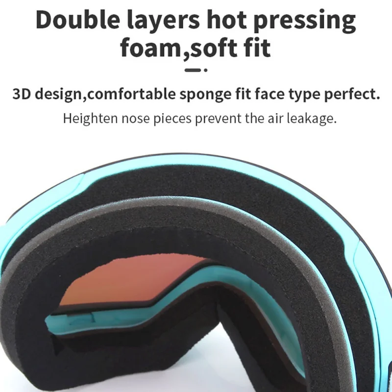 2020 Новое Поступление Магнитные цилиндрические лыжные очки для сноуборда