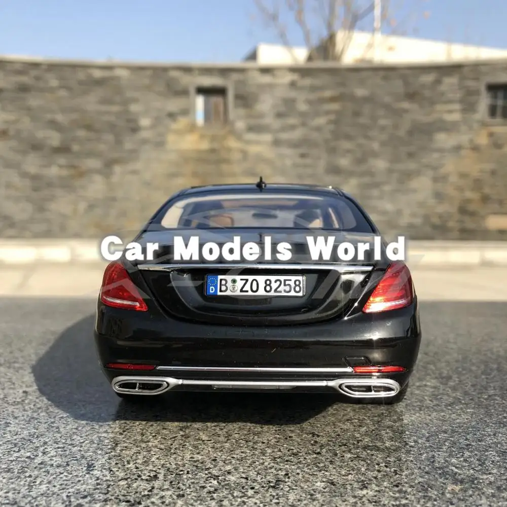 Литая модель автомобиля для Norev S650 2018 1:18 (черный) + маленький подарок!|Наземный