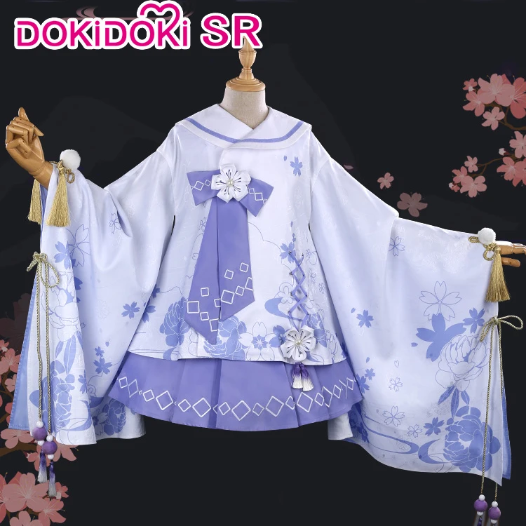 Кимоно DokiDoki SR из аниме Моя геройская Академия косплей химико Тога Женский костюм