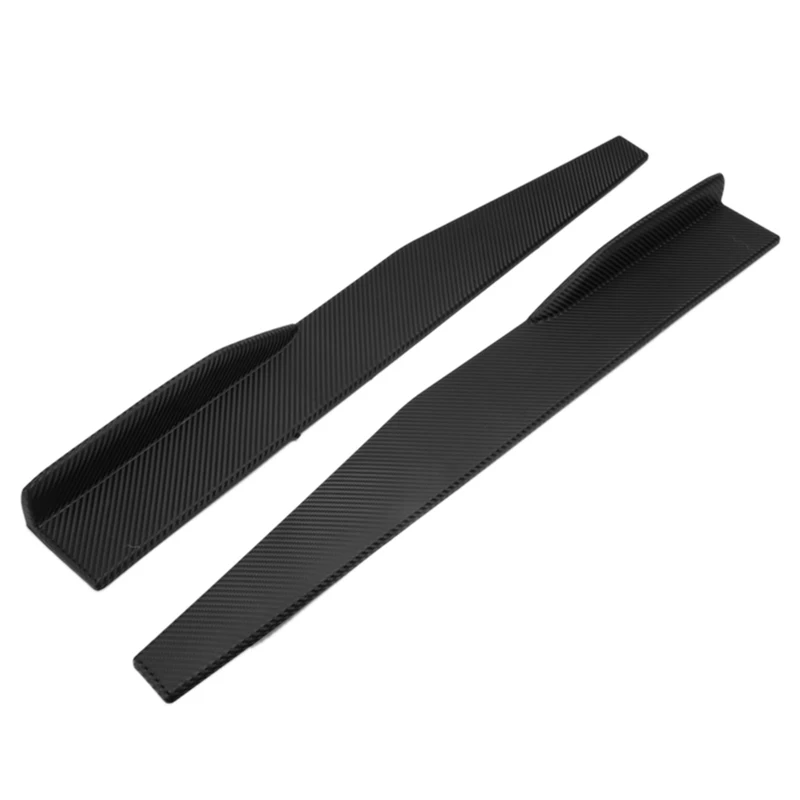 2 шт. 74 5 см Универсальная автомобильная боковая юбка лезвие в окружности Губы