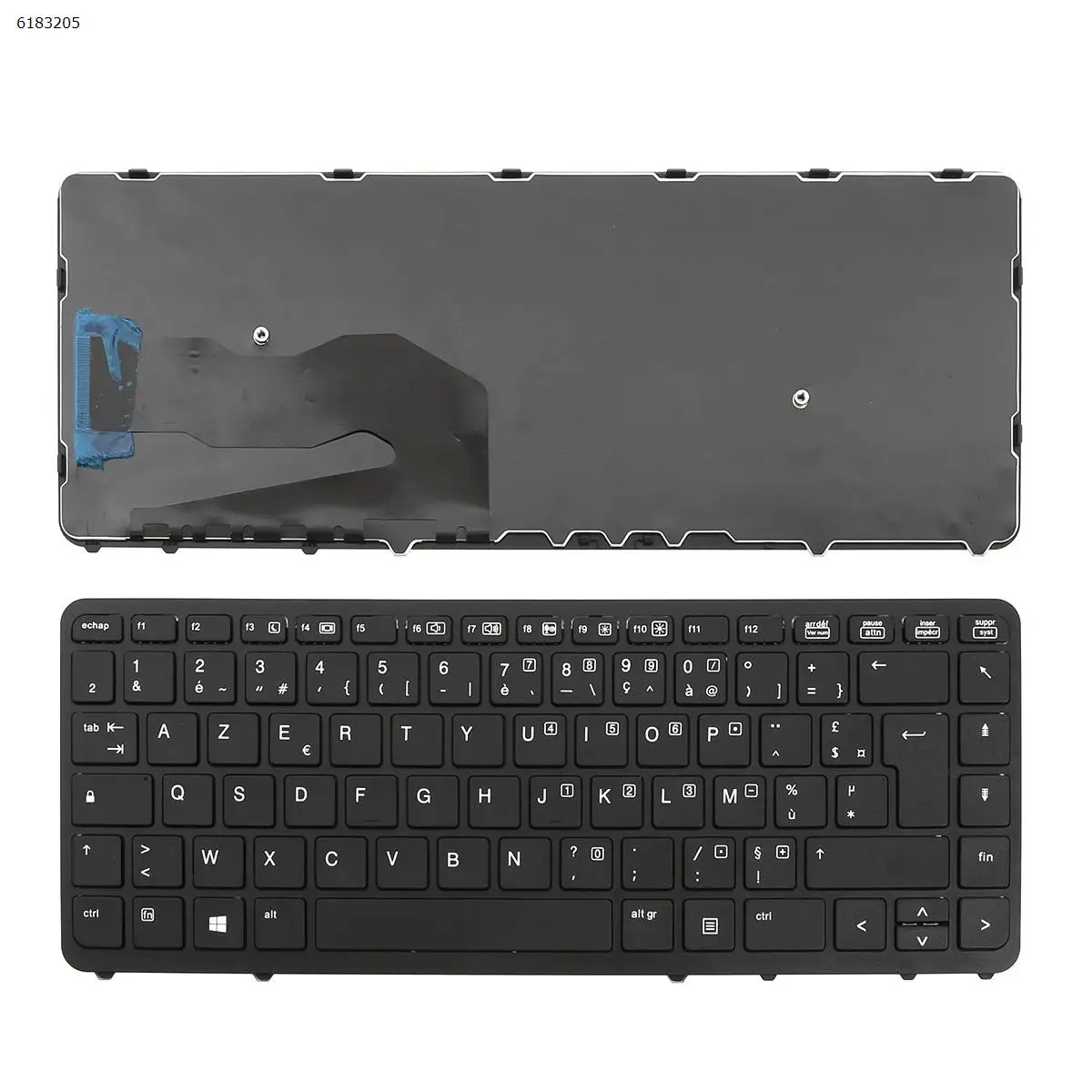 Французская AZERTY новая сменная Клавиатура для ноутбука HP EliteBook 840 G1 G2 850 740 черная с