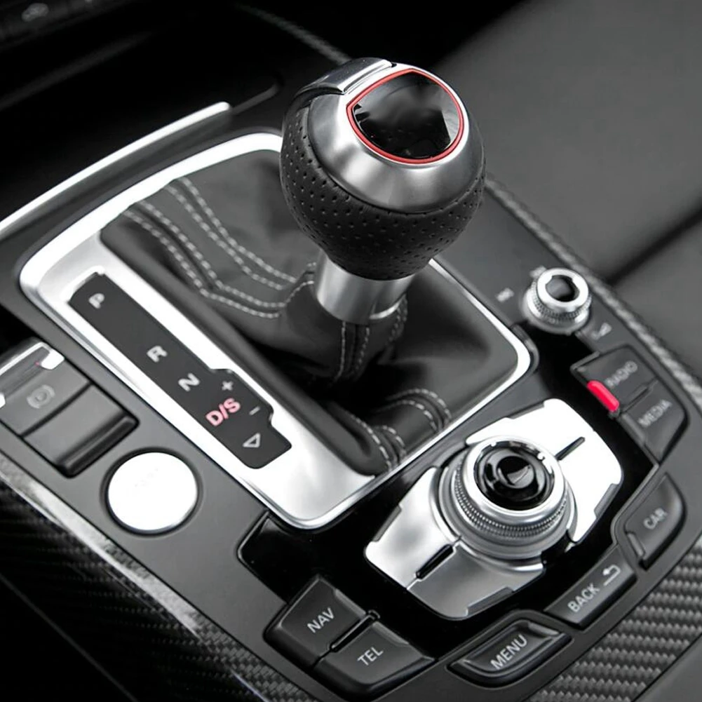 Рукоятка для рычага переключения передач автомобиля RS Style рукоятка Audi A3/S3/Q3/S6 VW Golf