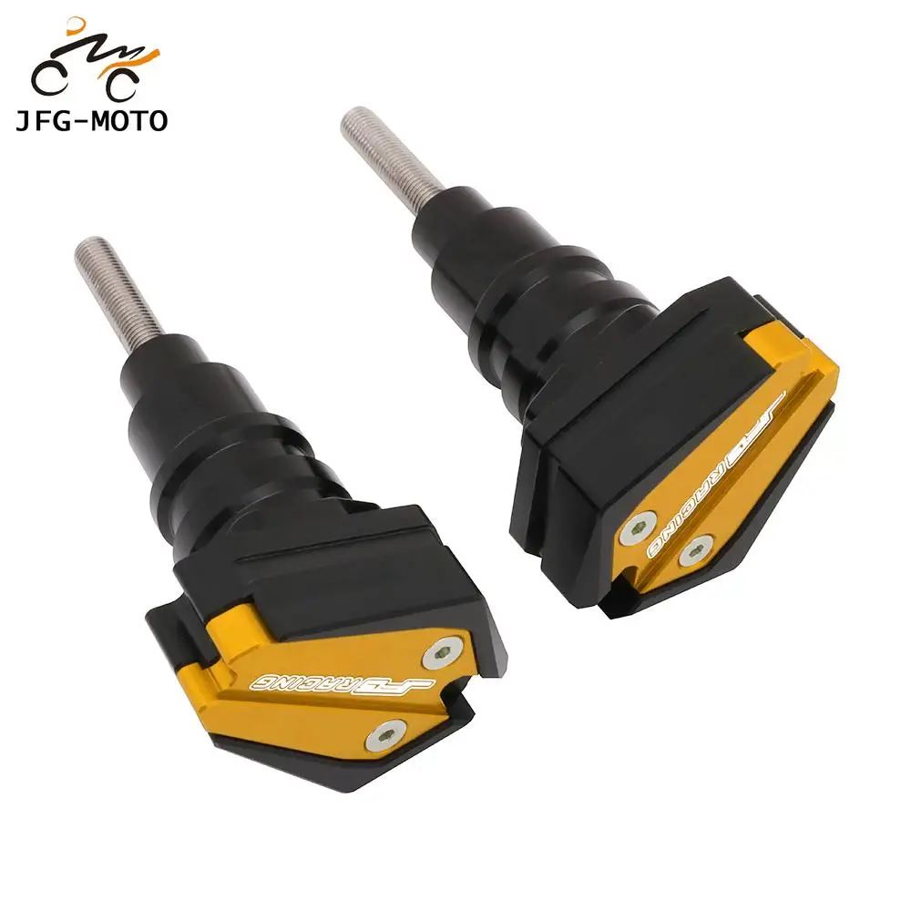 Алюминиевая защитная рама для мотоцикла ползунок противоударный протектор SUZUKI