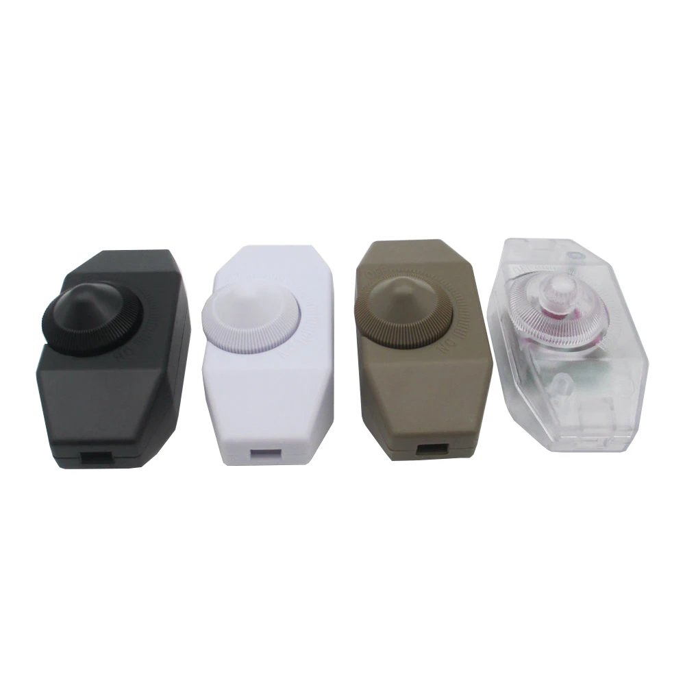 1 шт. ручная ручка напольная настольная лампа в линии диммер переключатель для