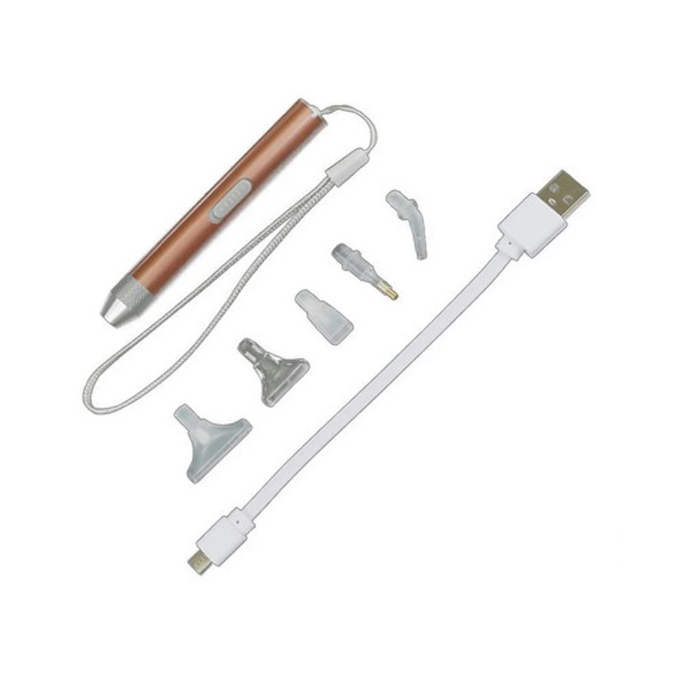 Новинка 2020 Usb перезаряжаемая точечная фреза с 4 головками 5d алмазная живопись