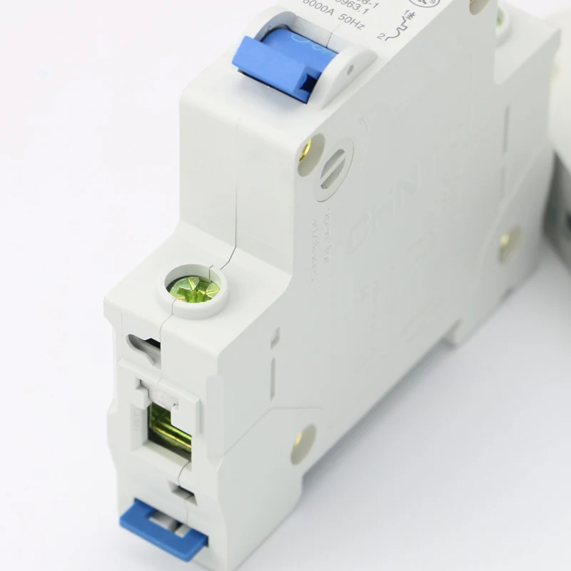 CHINT DZ47-60 1P AC 230 V/400 V Миниатюрный автоматический выключатель C для детей 1 2 3 4 5 6 лет 10