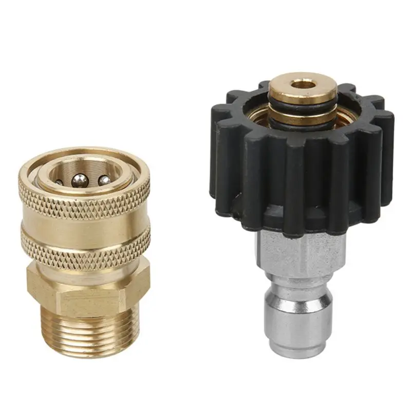 

Male Female Fitting Sprayer Tube Adapter Set Pressure Washer Quick Release B85C