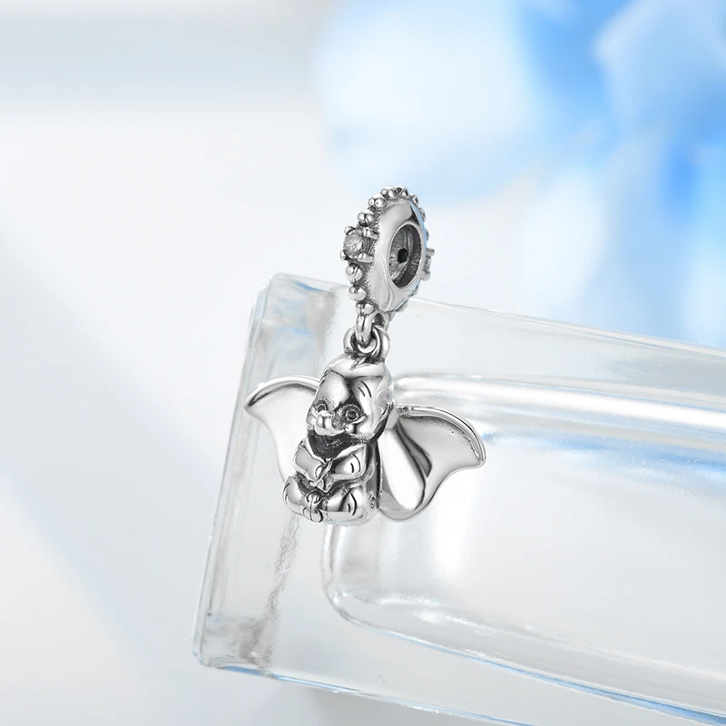 Новое поступление 100% 925 пробы серебряный кулон подвеска подходят к оригиналу Pandora