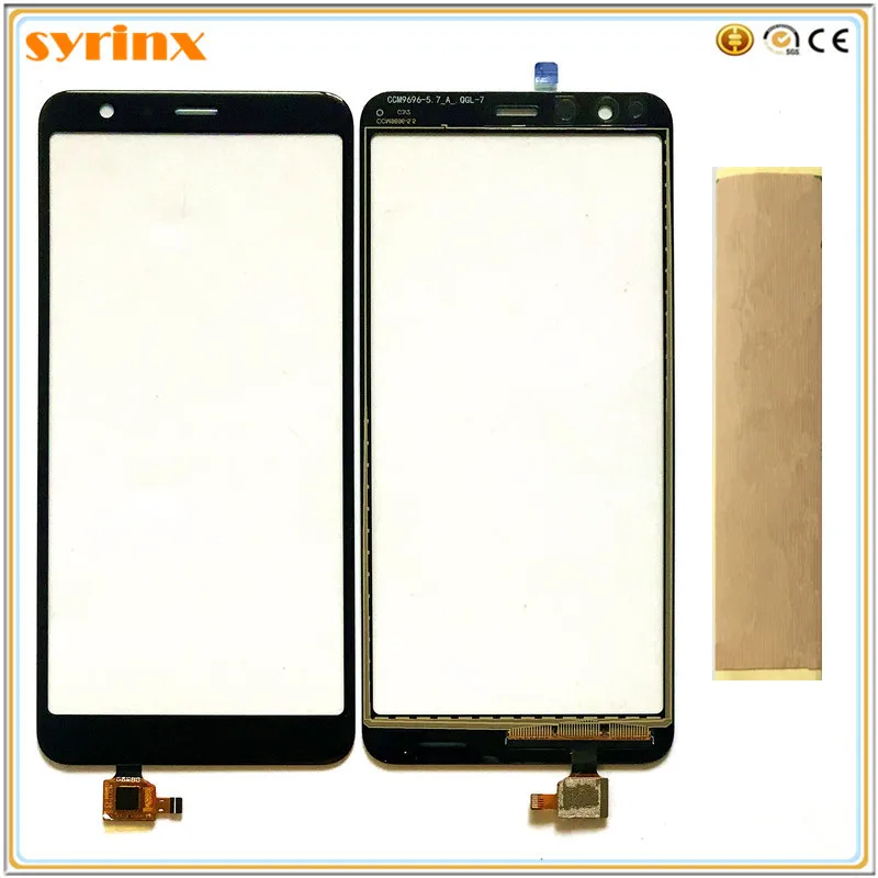 Сенсорная панель SYRINX для Asus Zenfone Max Plus M1 ZB570TL X018DC сенсорный экран с дигитайзером