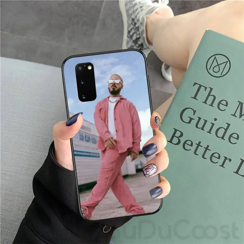 

J Balvin Phone Case For Samsung S5 6 7 8 9 10 S8 S9 S10 Plus S10E Lite S10-5G S20 UITRA Plus