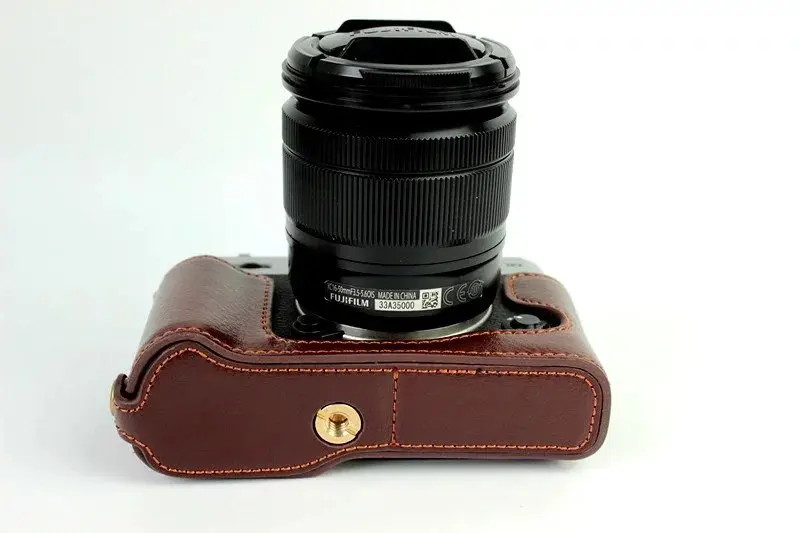 Чехол для камеры из натуральной кожи FujiFilm Fuji XT10 кожаный чехол XT20 XT30 комплект с