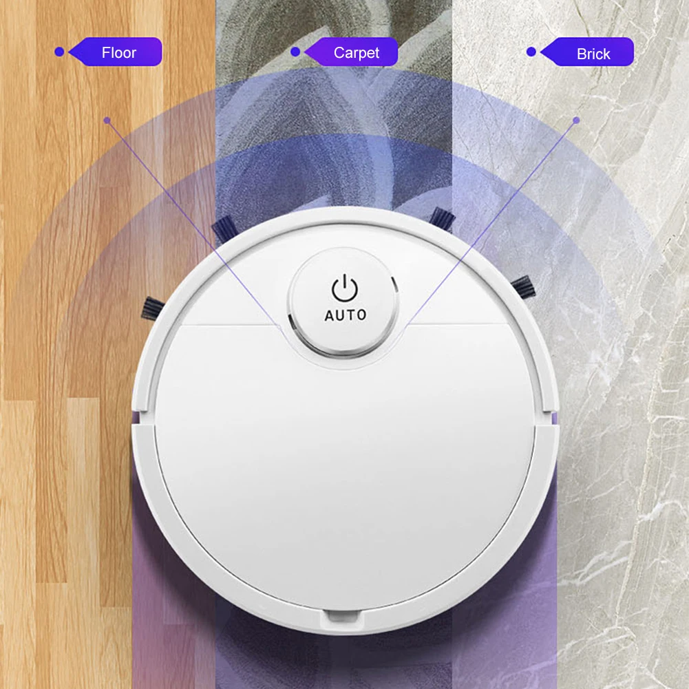 

Smart Robot Vacuum Cleaner Multifunctional Vaccum Cleaner USB Auto Cleaning Robot Suction Sweeper Dry Wet Robots