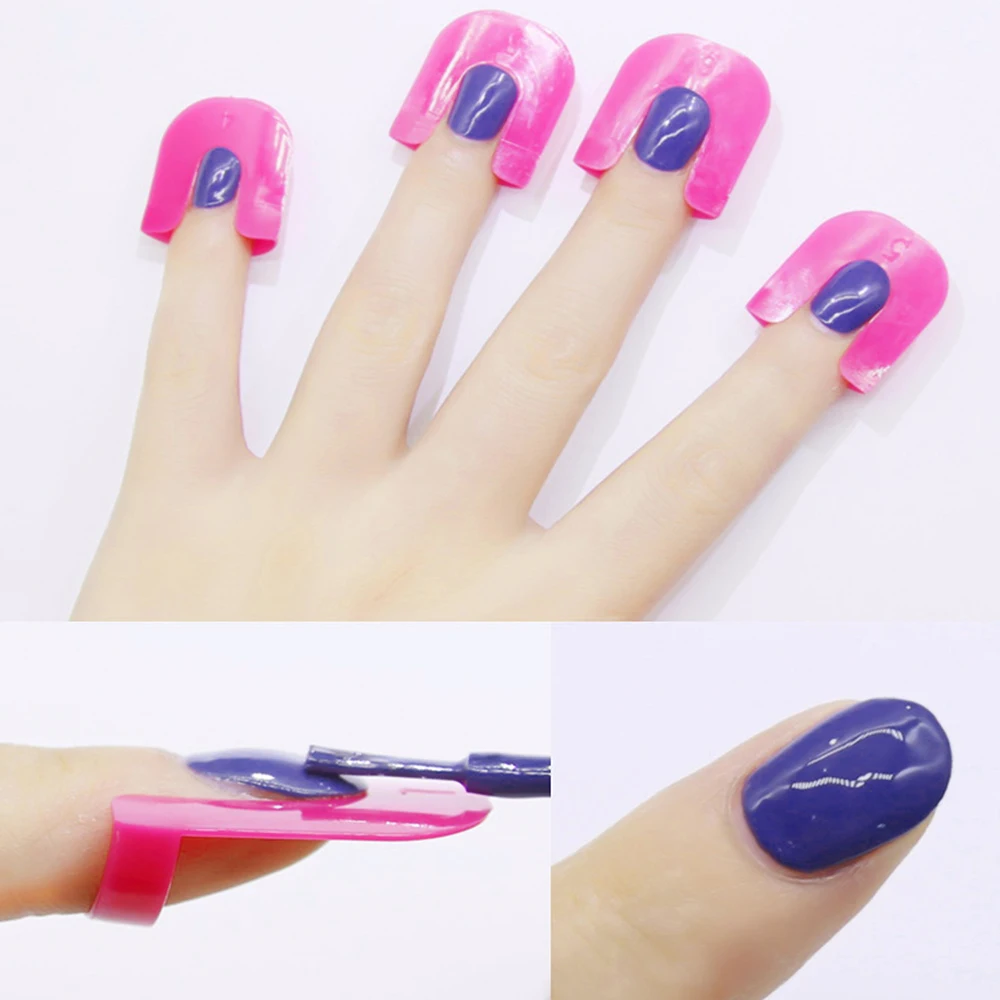 26 шт инструментов для ногтей Защитная крышка ухода за ногтями Маникюрный