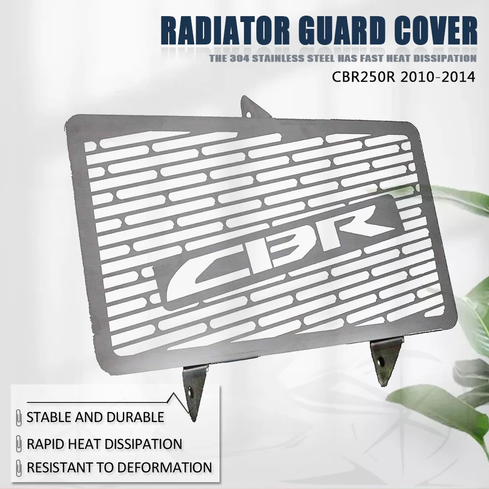 

JDSOON Motorcycle Accessories Radiator Guard Protector Grille Grill Cover For CBR 250 R /250R CBR250 R CBR250R 2010-2014 12 13