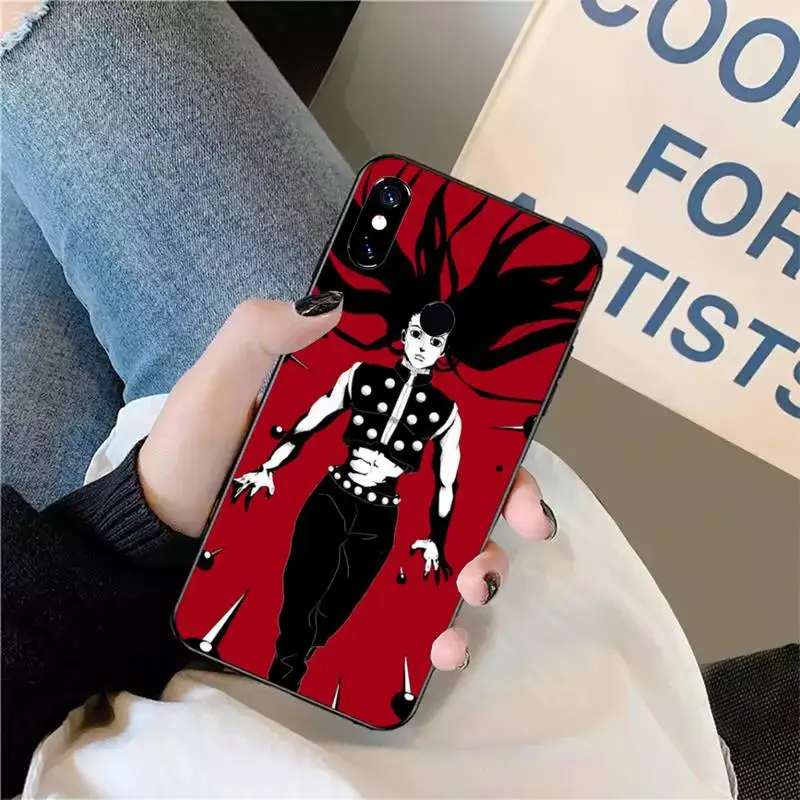 

Illumi Zoldyck hunter x hunter anime Phone Case For Xiaomi Redmi note 7 8 9 t max3 s 10 pro lite coque funda shell cover