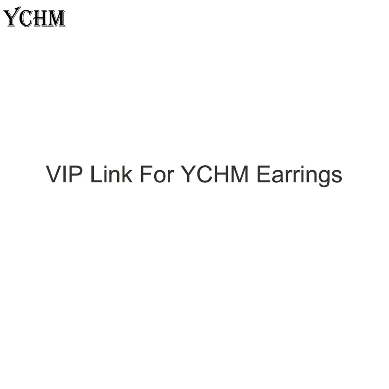 

VIP Link for C Earings Fashion Jewelry 2021 Luxury Jewelry YCHM