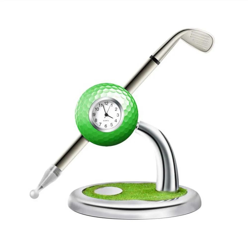 Настольная мини-подставка для телефона с ручками гольфа набор из 2 предметов