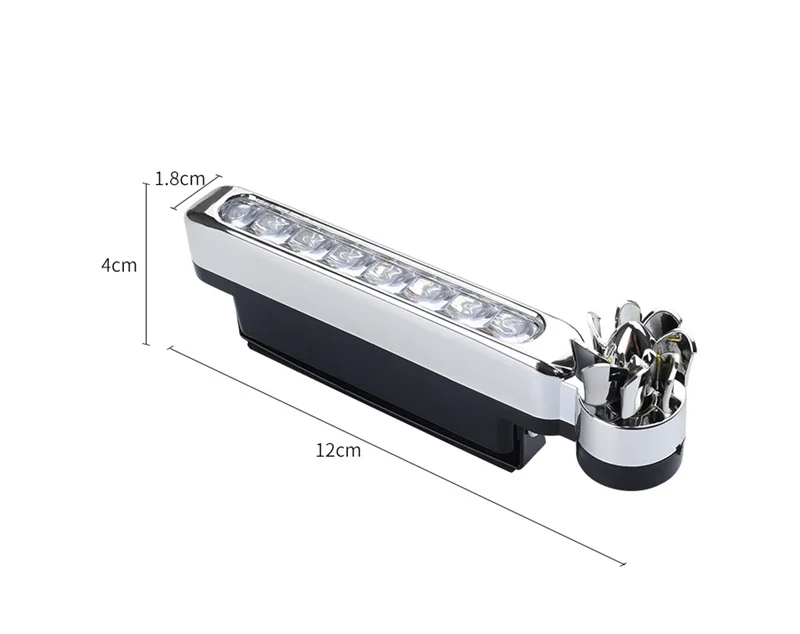 1 Pair LED Wind Powered Car Lamp Vehicle Light for Saab 9-3 9-5 9000 93 900 95 aero 9 3 42250 42252 9-2x 9-4x 9-7x | Автомобили и