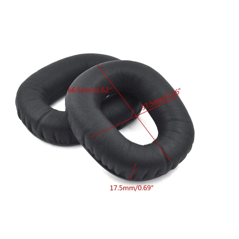 

2Pcs/1Pair UE4000 Headphone Cushions Replacement Ear Pads Cushion For logitech UE4000 UE 4000 Headphones EarPads