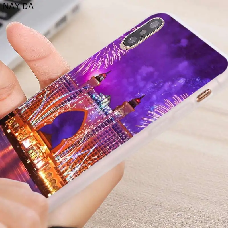Мягкие силиконовые чехлы с городским зданием для Huawei P40 P30 P20 P10 Lite Pro E P Smart Z 2020