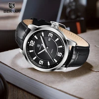 benyar top brand luxury men watch waterproof quartz watch men fashion casual sports watch men military watch relogio masculino