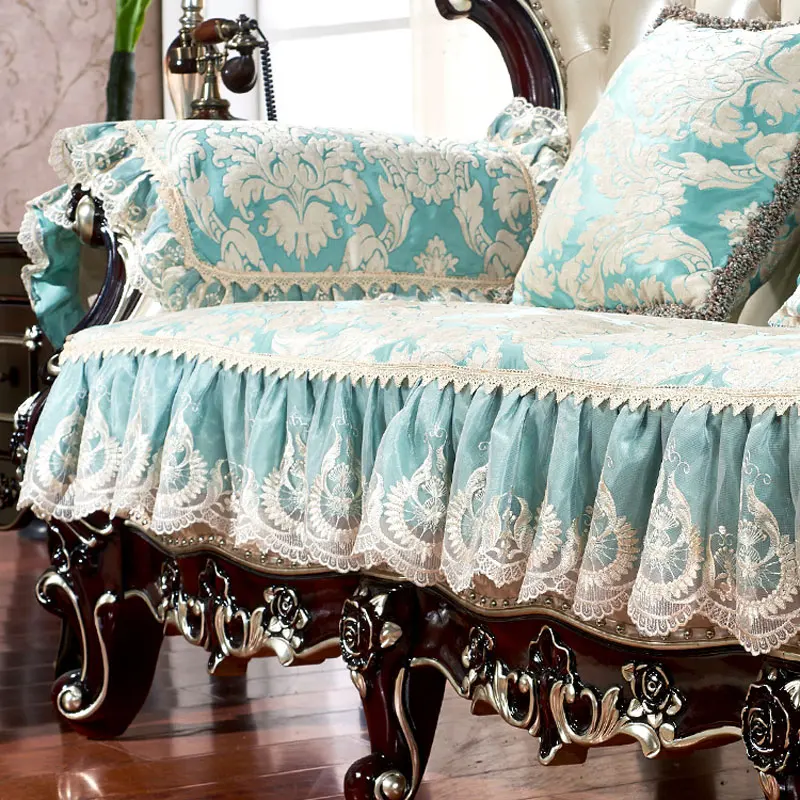 Роскошные Чехлы для диванов на 1 2 3 4 места чехол кресла защита мебели